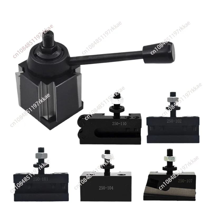 

250-111 Набор клинового типа, быстросменный держатель инструмента GIB, поршневой тип, держатель инструмента