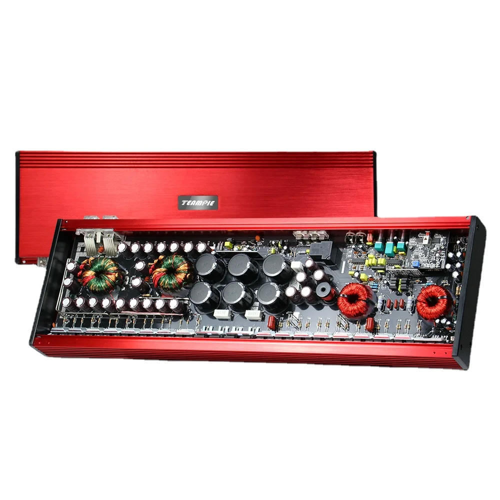 

2023 New Arrival Class D Monoblock Low Range Half Bridge Car Amplifiers