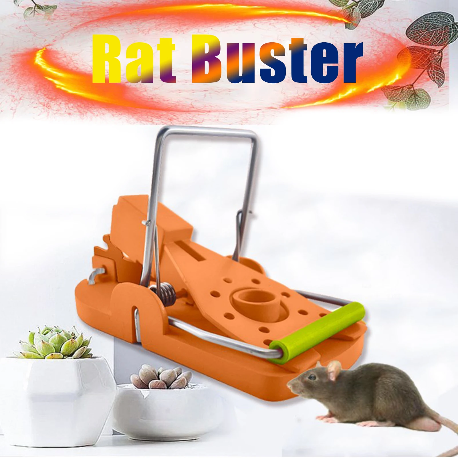 

Mouse Traps Indoor For Home Durable Home Small Mouse Trap Reusable Small Mouse Catcher With Sensitive Trigger For Warehouses