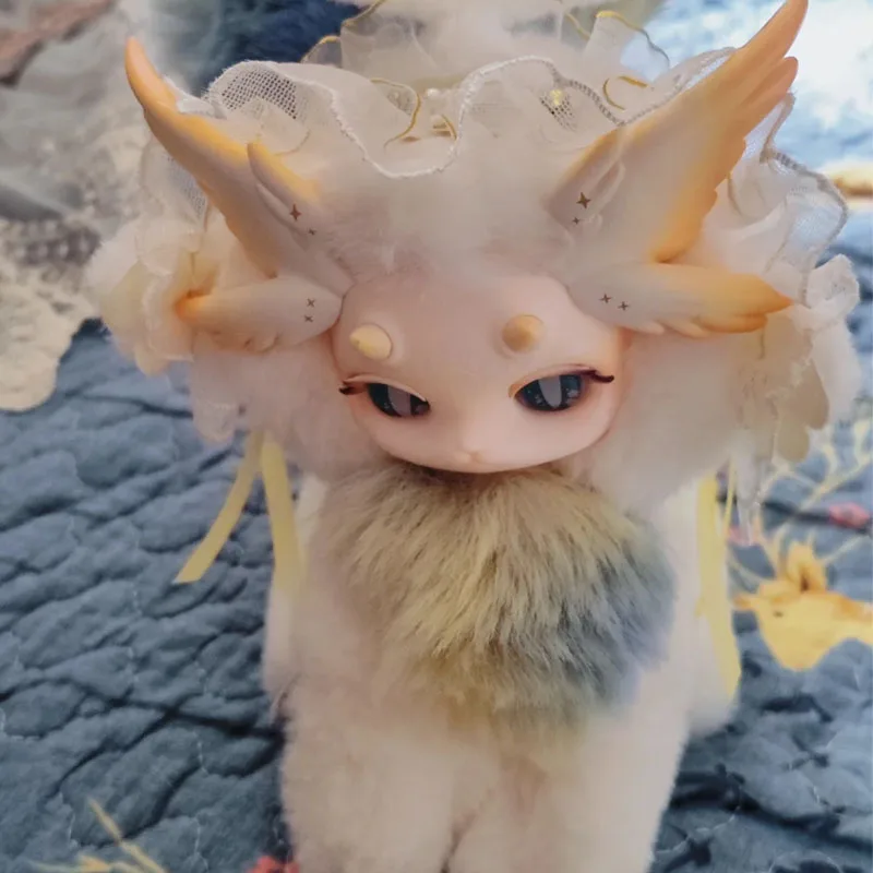 Maomaolong фантастическое существо таинственная коробка Волшебная Академия плюшевая