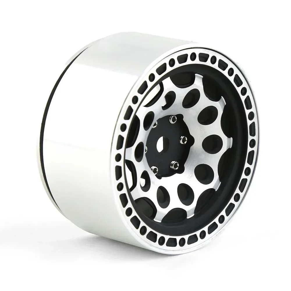 2 2-дюймовый металлический обод колеса с бусинами 12 опора для радиоуправляемого