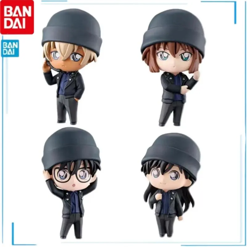 

In Shelf BANDAI Anime Figures DetectiveConan Conan Edogawa Rachel Moore Anita Hailey Japanese Anime Genuine Gashapon Brinquedos