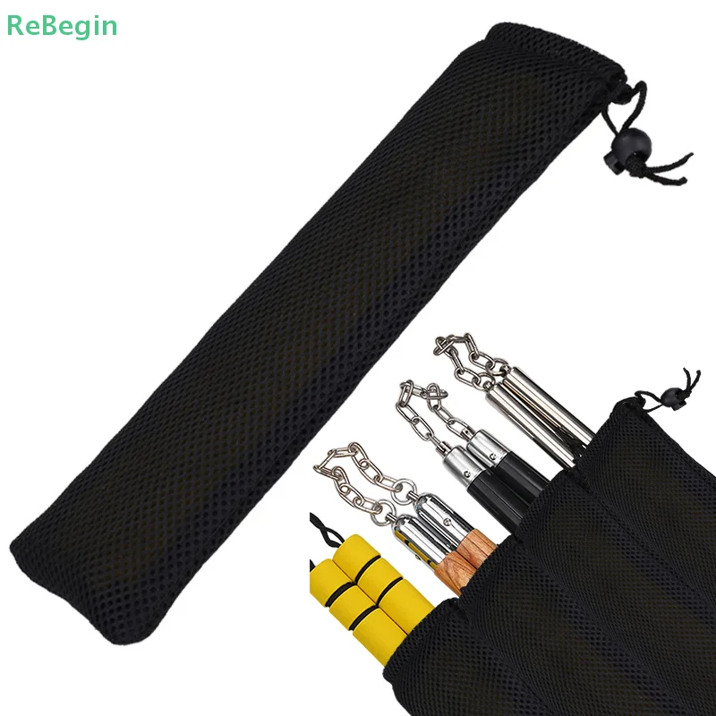 Сумка Nunchucks на шнурке дышащая сетчатая сумка универсальная портативная для