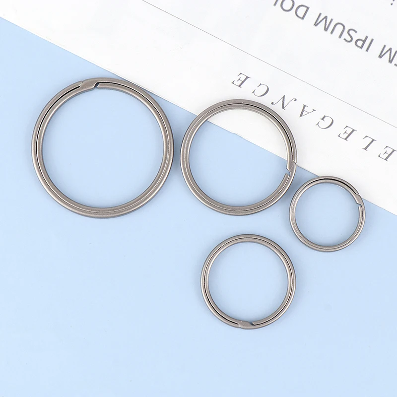 1 шт. титановый брелок для ключей из титанового сплава автомобильный уличный