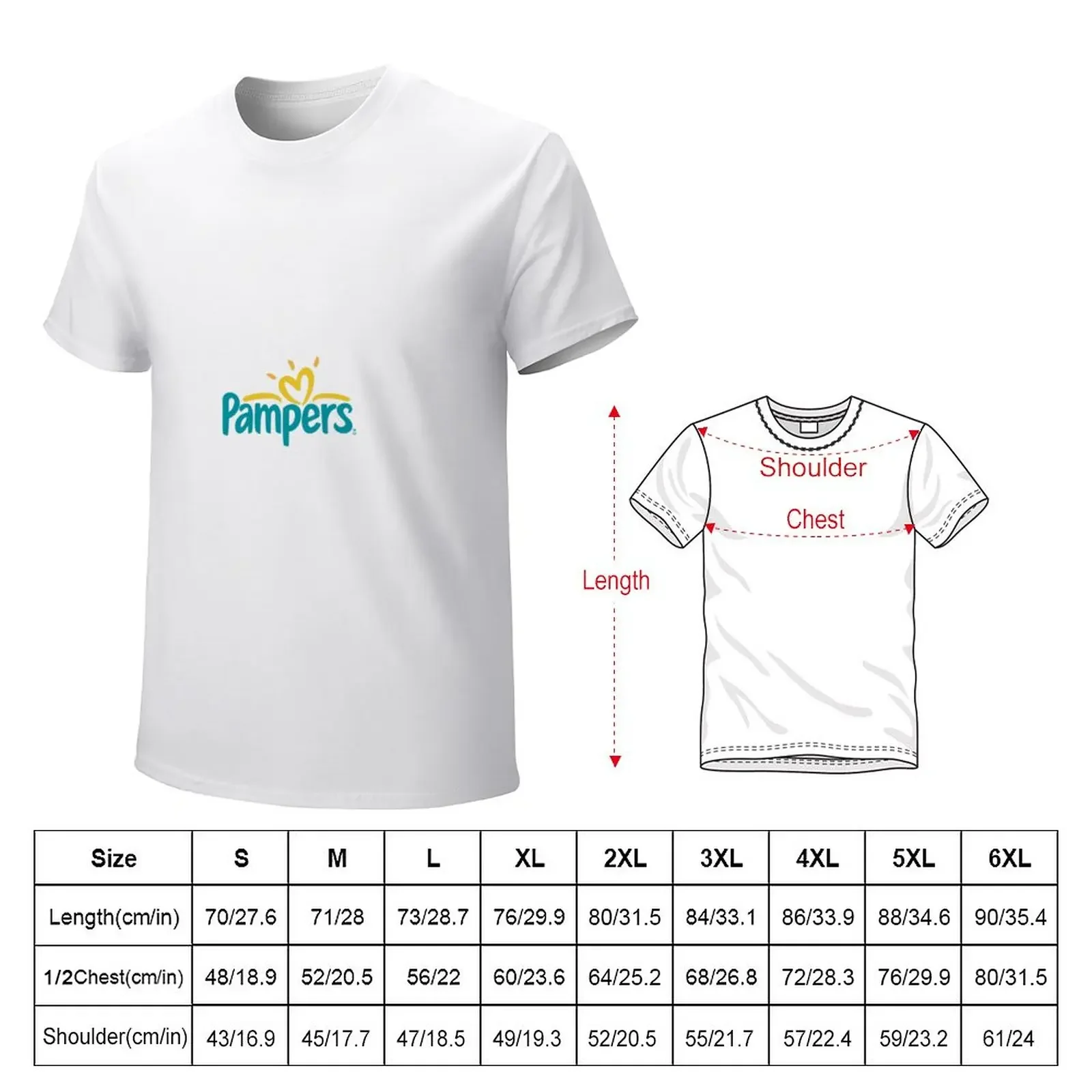Фото Pampers футболка новое издание пот блузка аниме рубашки для мужчин №4