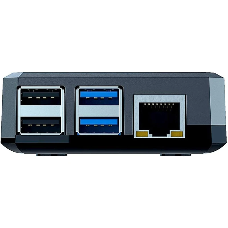 Для радиатора Argon Neo Raspberry Pi 4B тонкий алюминиевый корпус с поддержкой охлаждающего