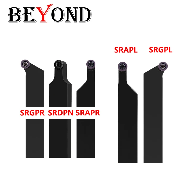 BEYOND SRDPN SRAPR SRGPR SRDPN1212H10 SRDPN1616H10 SRDPN2525M08 SRAPR1616H10 SRGPR2020K12 Режущий хвостовик с ЧПУ SRAPL SRGPL Инструментальная планка