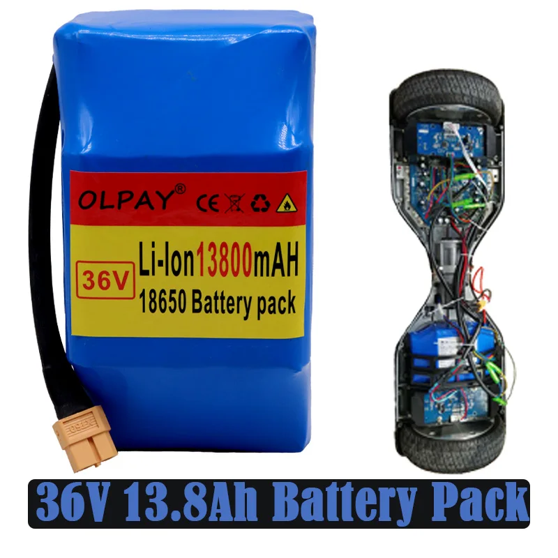 

Аккумуляторная батарея Panasonic 10s2p, 100% мАч, 13800 Ач