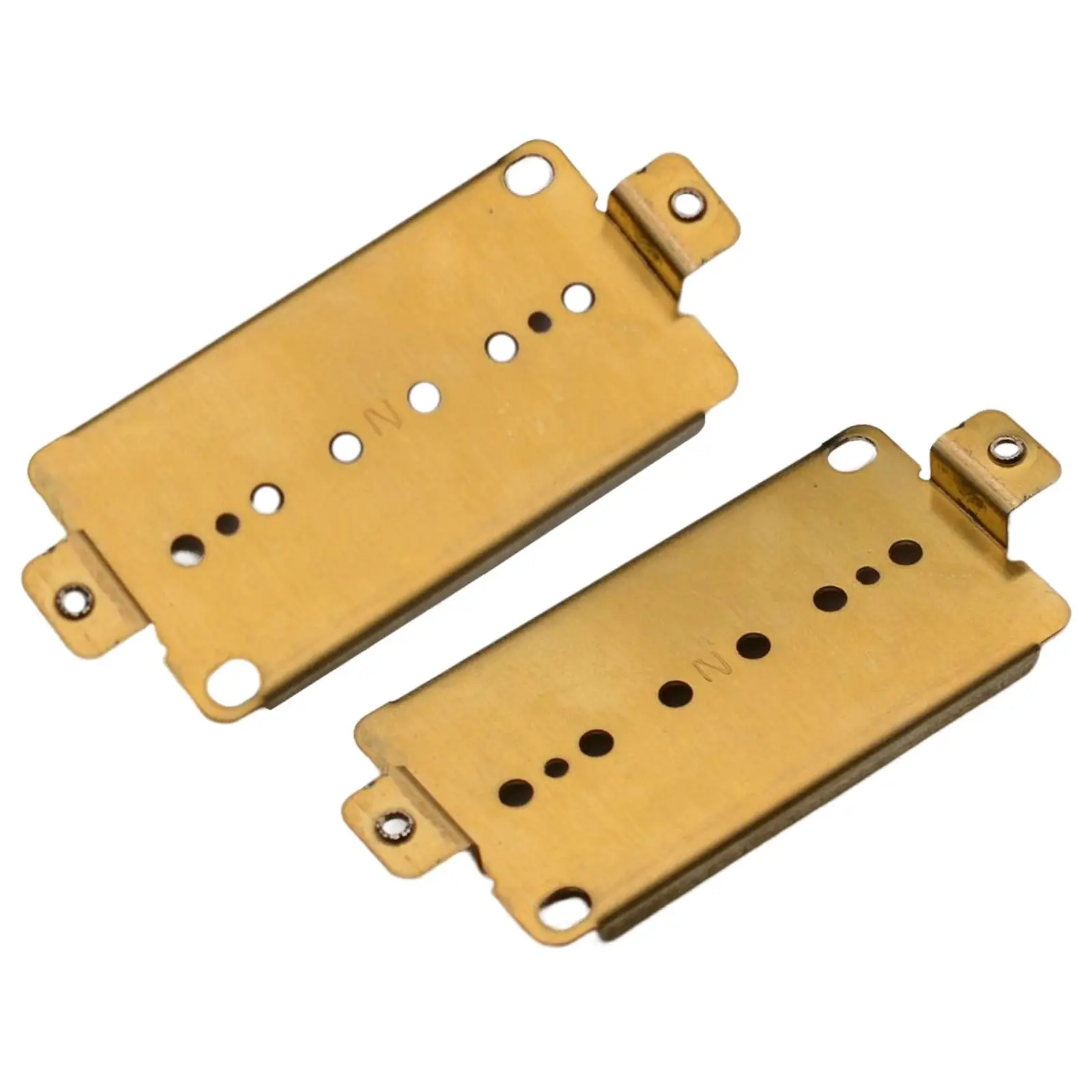 

Brass Double Pickup Base Plate for 6 String Electric Guitar High Performance