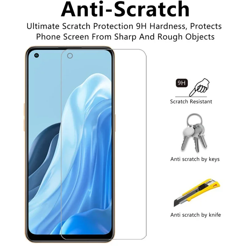 Закаленное стекло для oppo f21 pro 4g 5g защитное экрана на oppof21 f 21 21f f21pro защитная пленка