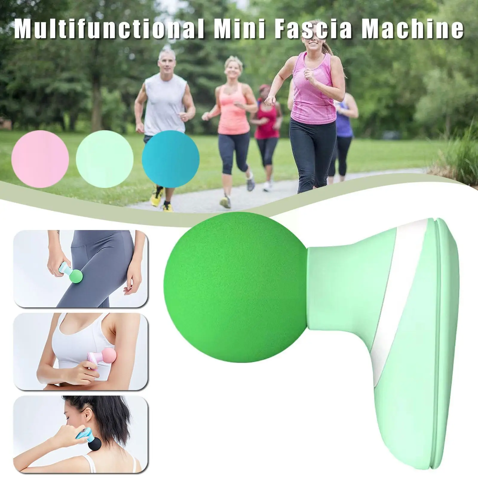 

Electric Massage Gun Mini Muscle Cervical Shoulder Pain Relief Body Massage Machine For Neck And Back Head Foot Machine Mas C5H9