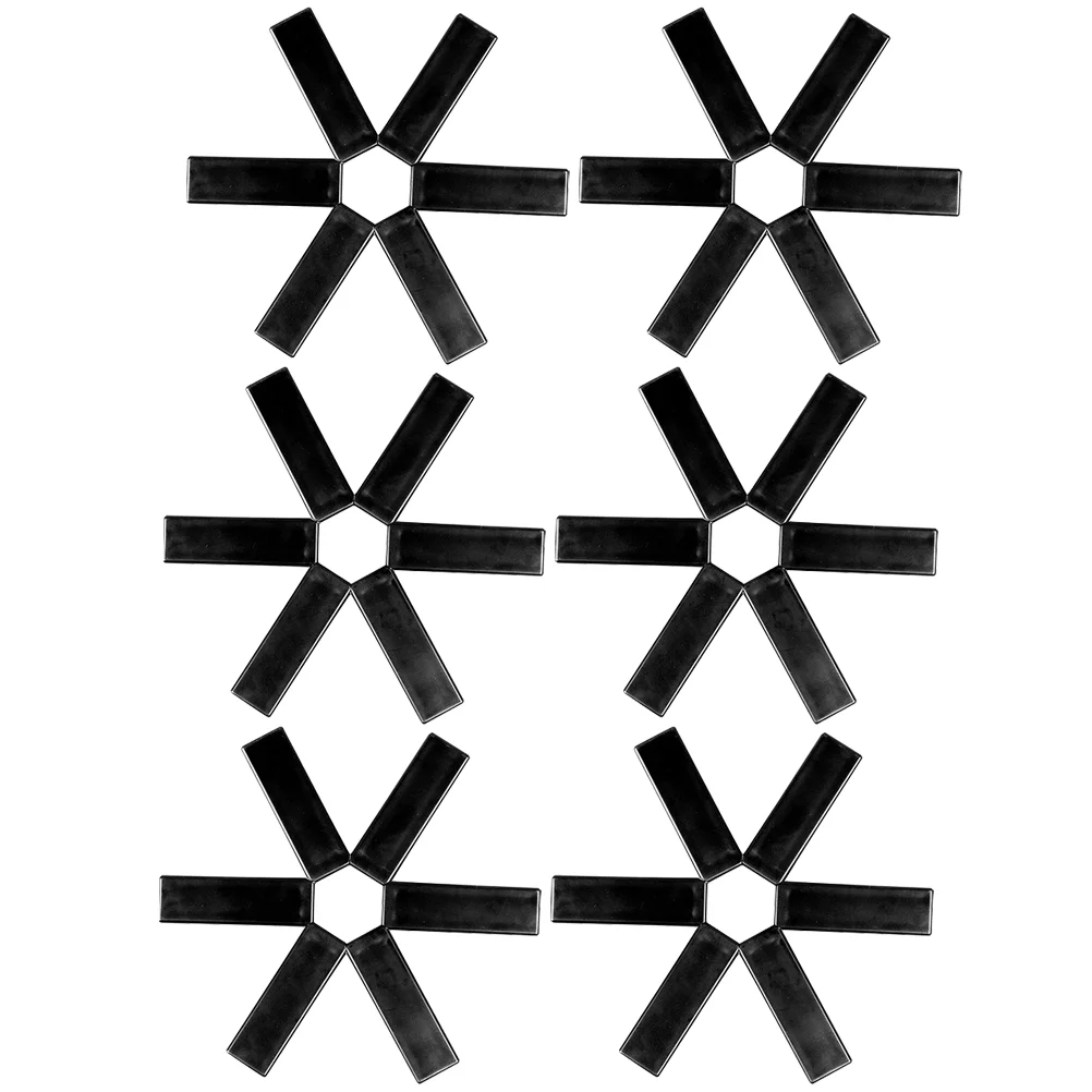 

Folding Mat Insulation Pad Heat Resistant Placemat Kitchenpads Hot Holder Cup Trivet Foldable Placemats Tea Noncreative Pots