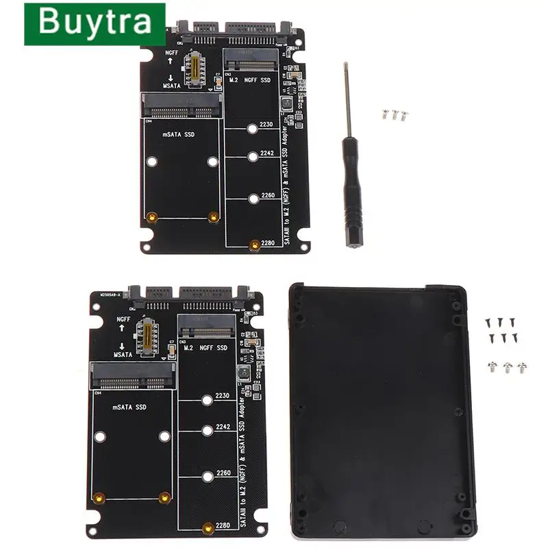 

Адаптер для жесткого диска SATA 60 Гбит/с на M2 NGFF SATA SSD MSATA SSD адаптер MSATA-SATA M.2 NGFF в SATA