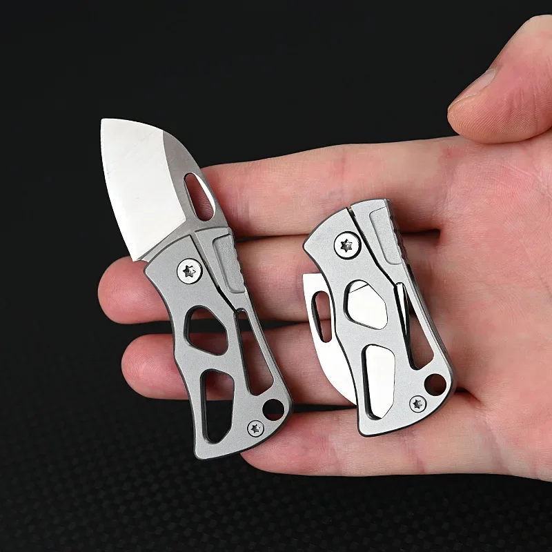Складной Карманный Нож Со Стальным Лезвием Высокой Твердости D2 И Острым