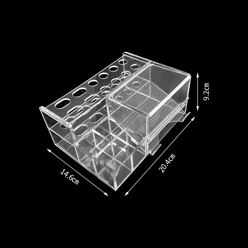 1 шт. держатель для стоматологического клея полка шприца полимерная аппликатор