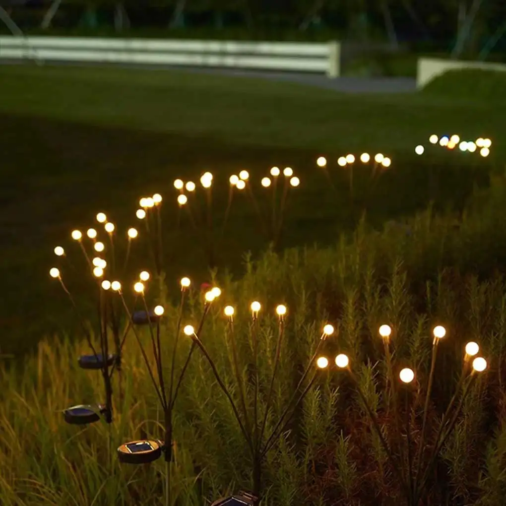 

Solar-powered Ground Light Portable IP65 Waterproof Flexible Rainproof Household Anti-corrosive Decorative Lamp Type 2