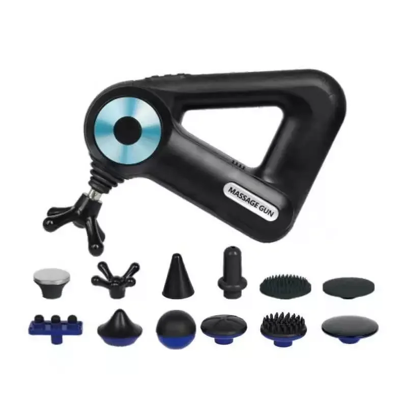 

NEW2023 Massage Gun Massager Portable Percussion Deep Tissue Muscle Relax Pain Relief Body Neck Back Vibration Massaged