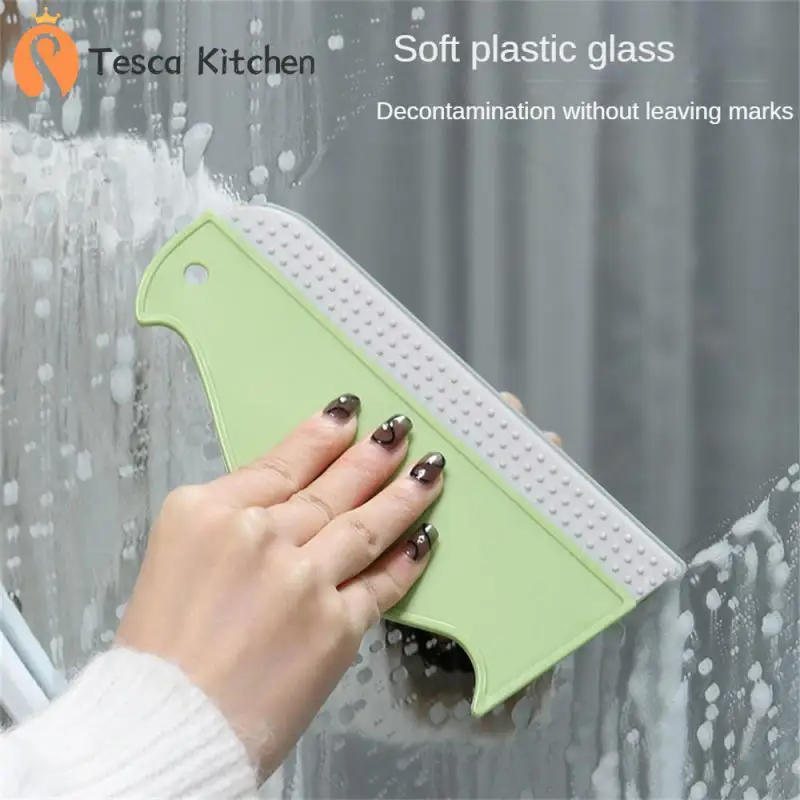 

2023 Penguin Countertop Cleaning Brush Glass Small Wiper Mirror Defogging Can Be Hung Cleaner Squeegee Household Cleaning Tools