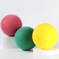 silent ball basketball childrens ball small ball silent toddler baby toy racket ball indoor solid sponge soft elastic ball