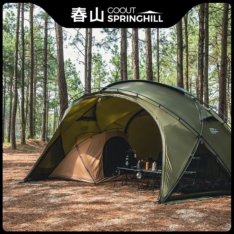 GOOUT STRINGHILL Penglai Открытый кемпинг Палатка-кенгуру для двух человек внутри Укрытие