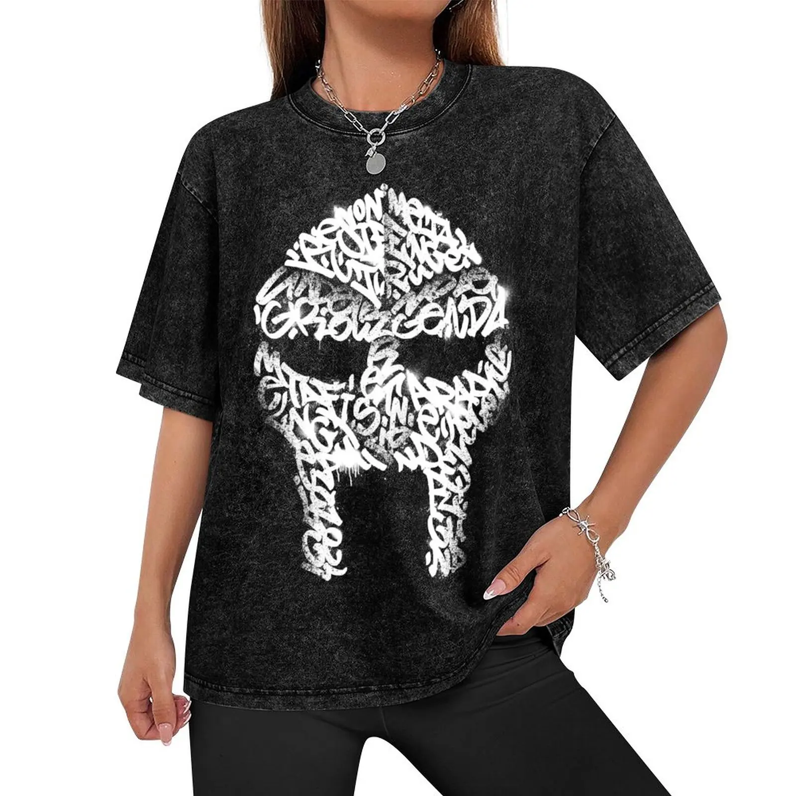 Футболка MF DOOM хлопок мужская