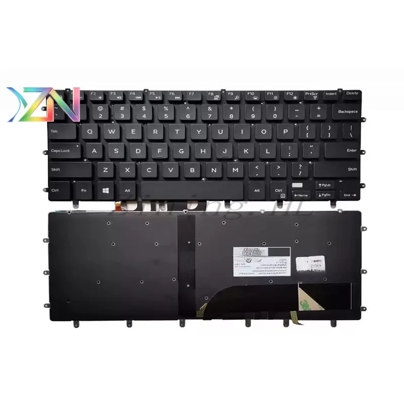 Фото Для клавиатуры Dell 15-9550 9560 7558 7568 5510 M5510 XPS15 P56F №1
