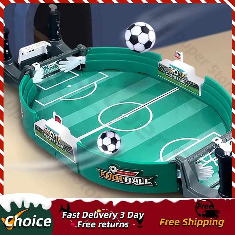 Семейная Игра-настольный Футбол — Игрушка-головоломка Для Детей На Открытом