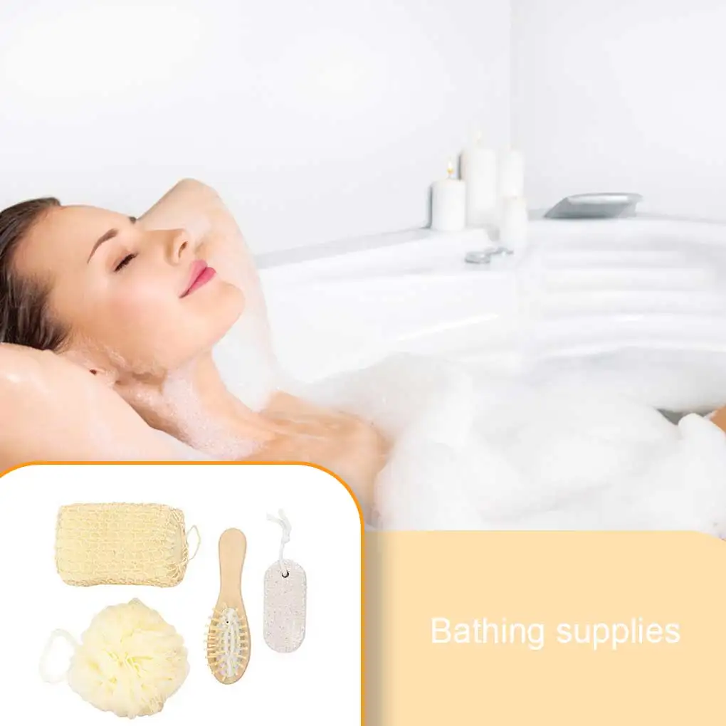 

Набор из 4 отшелушивающих перчаток для купания в туалете для взрослых и детей