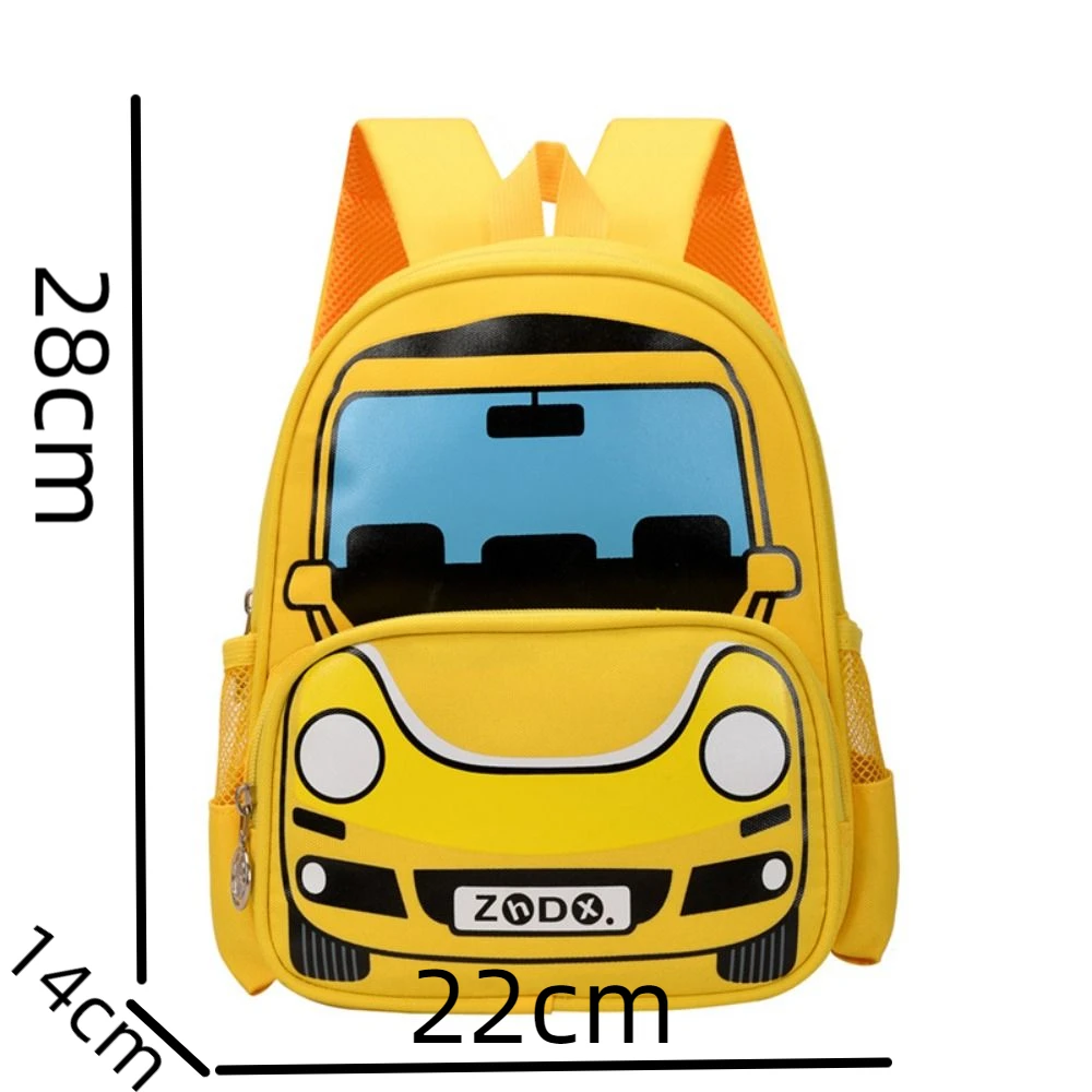 Милый школьный ранец с мультипликационным рисунком рюкзак из искусственной кожи