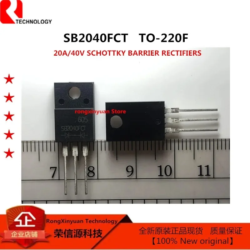 10 шт./лот SSP6N60A SSP6N60 6N60 SFP9520 9520 SB2040FCT SB2040F SB2040 SB1640FCT SB1640F SB1640 оригинал новинка 100%