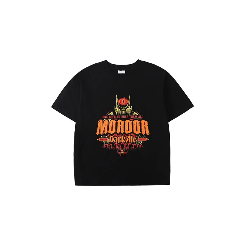 Одежда для бальных танцев в стиле хип-хоп футболка большого размера оранжевые