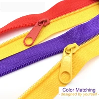25mlot nylon coil zippers for coil zippers with 25pcs zipper slider for diy sewing garment purses bags and other projects