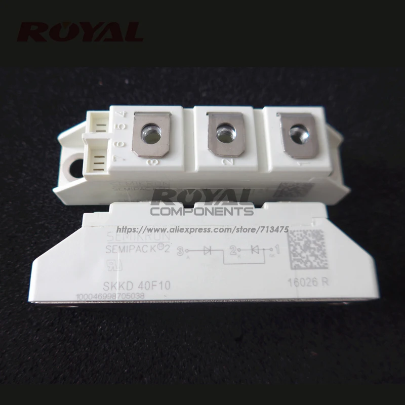 

SKKD40F10 original module