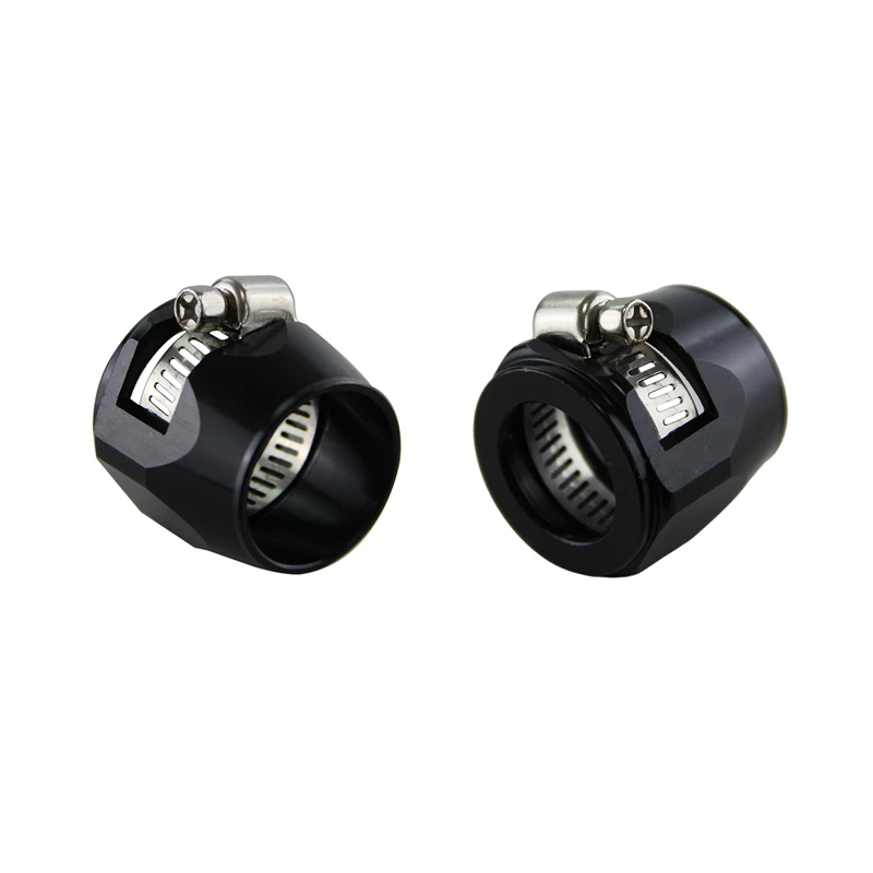 

2шт 12AN AN12 25,5 мм ID крышка топливного шланга, зажим, фитинг для отделки