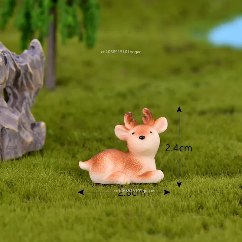 

Миниатюрные фигурки животных MOONBIFFY