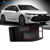 car center central console armrest storage box for toyota avalon interior decoration modified multi functional accessories abs