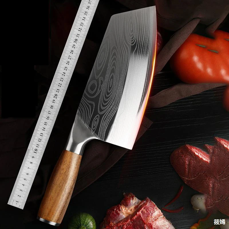 

Kitchen Knife Cleaver Cooking Knife Stainless Steel Japanese Knife Damascus Chef Knife Cooking Kitchen Device Sets
