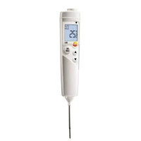 waterproof ntc thermocouple digital food thermometer testo 106 with and haccp order no 0560 1063