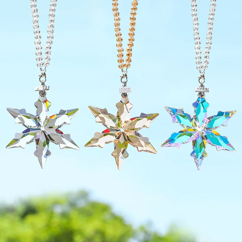 Хрустальная снежинка