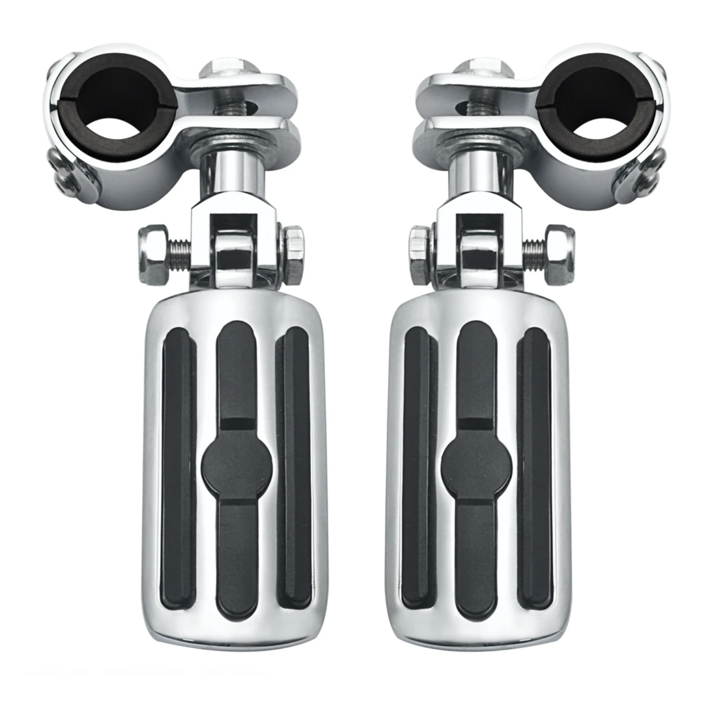 

Подножка для мотоцикла 1-1/4 дюйма, зажим для шоссе, подножки для Harley Honda Kawasaki Yamaha Davidson Street Glide CVO Road King Electra Аксессуары для мотоциклов