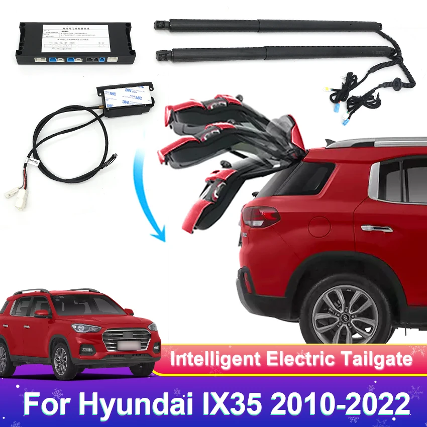 

Для Hyundai IX35 2010-2022 электрическая задняя дверь Управление приводом багажника автомобильный подъемник открытие багажника задняя дверь Power Gate