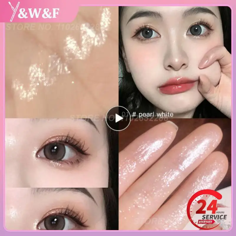 

7 Colors Eyeshadow Pen Brighten Eyes Lying Silkworm Multi-use Pen Highlighter Pencil Eyes Makeup Lying Silkworm Pen Cosmetics