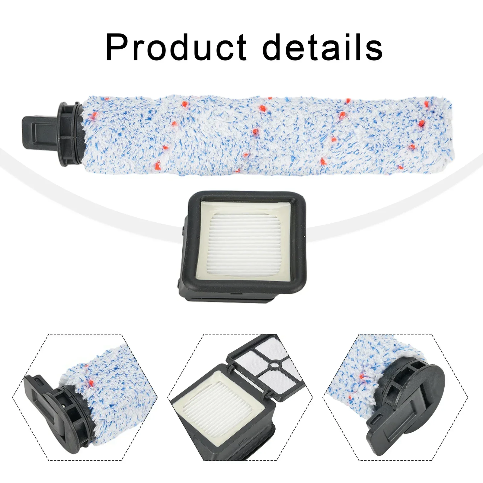 Для AlfaBot T30 T36 роликовая щетка высокое качество Лидер продаж новый коврик