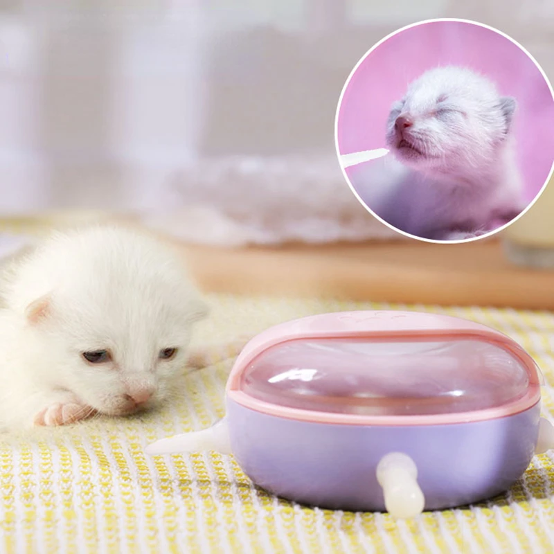 

Кормушка для щенков и котят с сосками, емкость для молока с пузырьками, бутылочка для кормления собак, кошек, устройство для самокормления н...