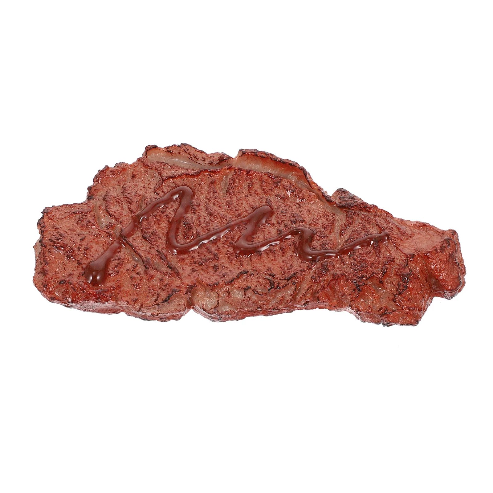 

Steak Meat Kitchen Imitation Pretend Playfake Props Toys Artificial Real Looking Model