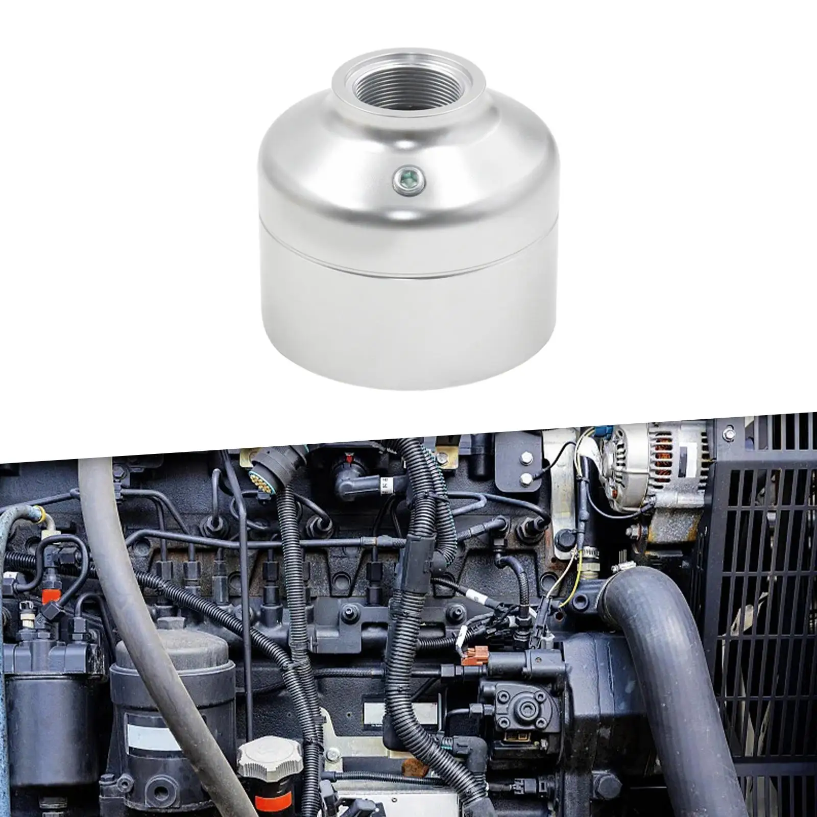 

Fuel Filter Durable High Performance Accessories Replaces Aluminum Alloy Remove Relocation Tool for Duramax 6.6L 2001-2016