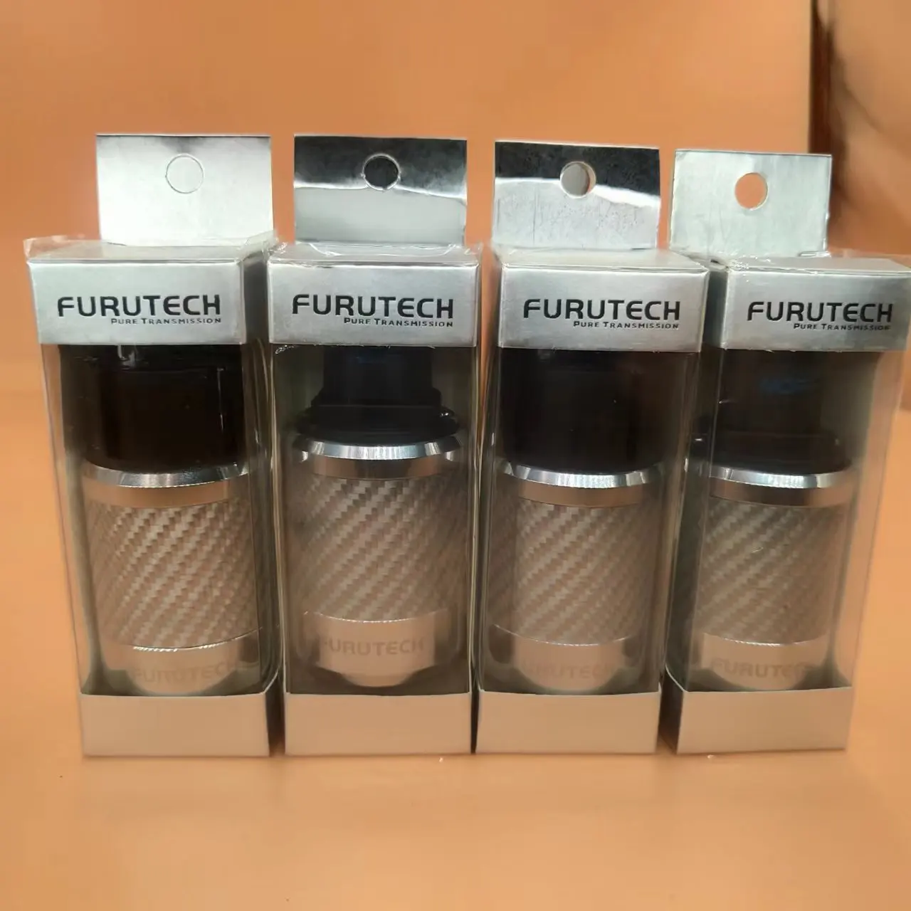 JapanFurukawa Furutech флагманский, женский, углеродное волокно, родиевое покрытие, высококлассный разъем питания стандарта ЕС/США, 15 А, 110 В