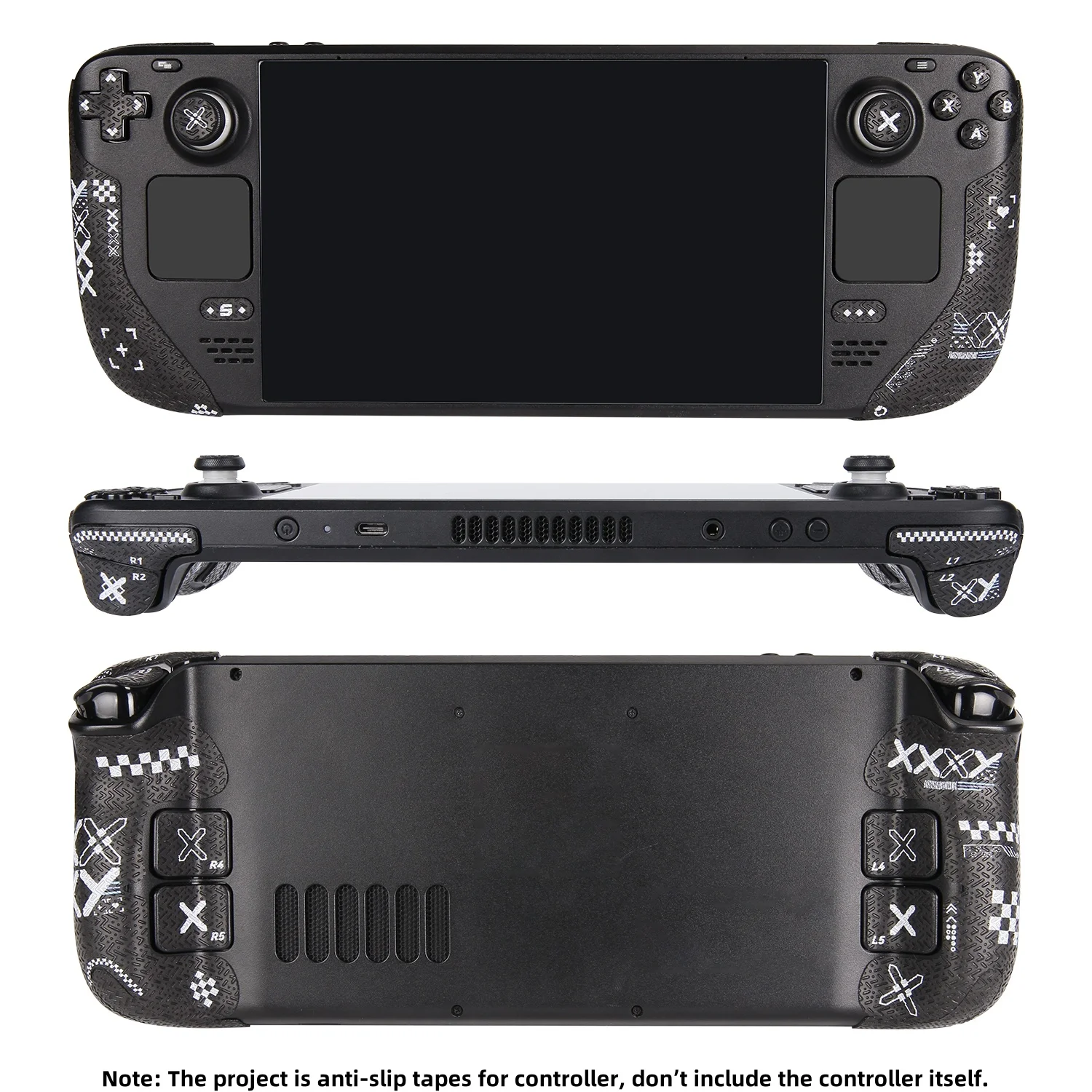 Лента для захвата контроллера FINALORD совместимая с ручкой Steam Deck/OLED-версии кнопками