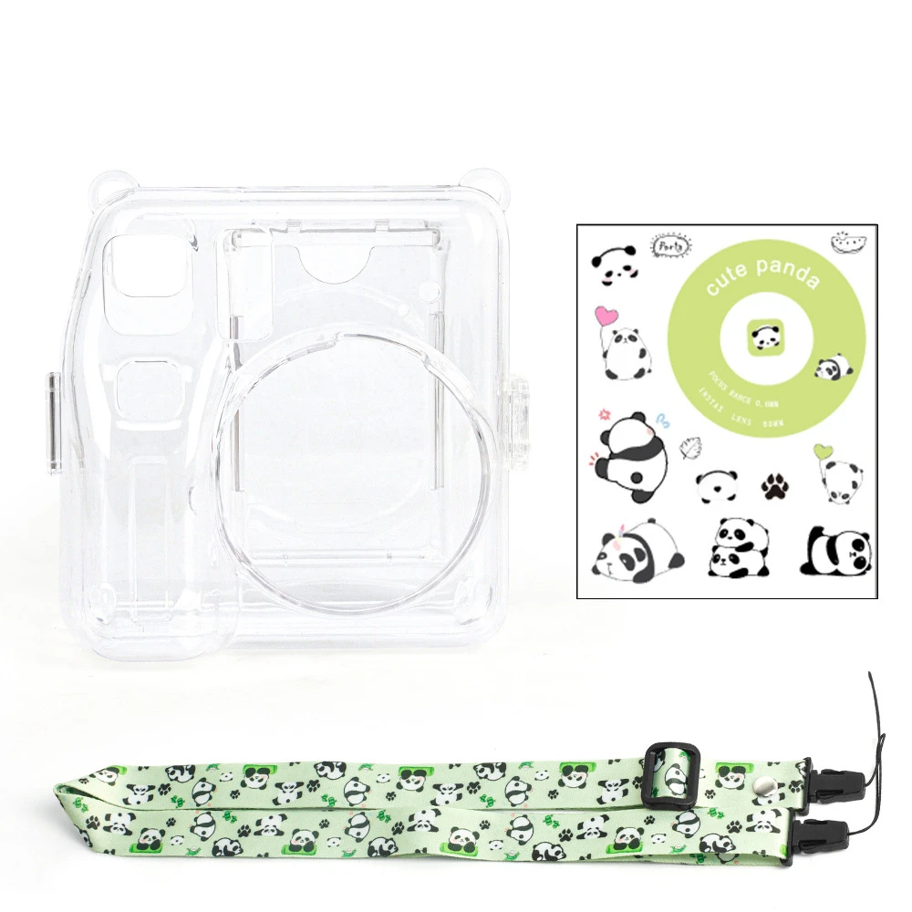 Сумка прозрачная для Instax Mini Se