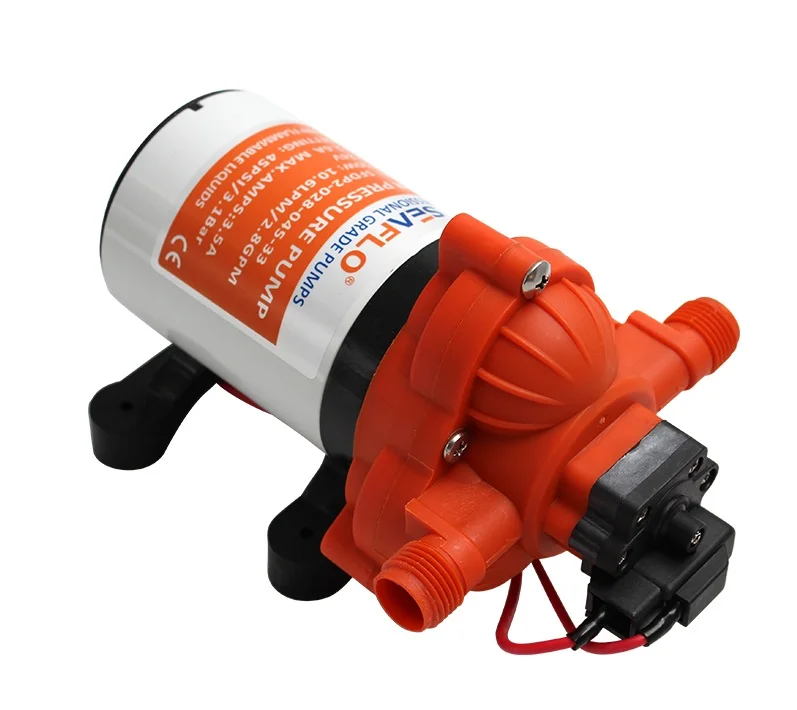 

SEAFLO 33 series 11.3lpm 45psi 12V SFDP1-030-045-33 диафрагменный насос высокого давления для судовых автофургонов